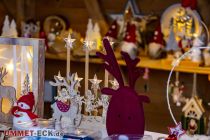 Bilder Freudenberger Weihnachtsmarkt 2022 - Schöne Geschenk- und Dekoideen gab es natürlich auch. • © ummeteck.de - Schön